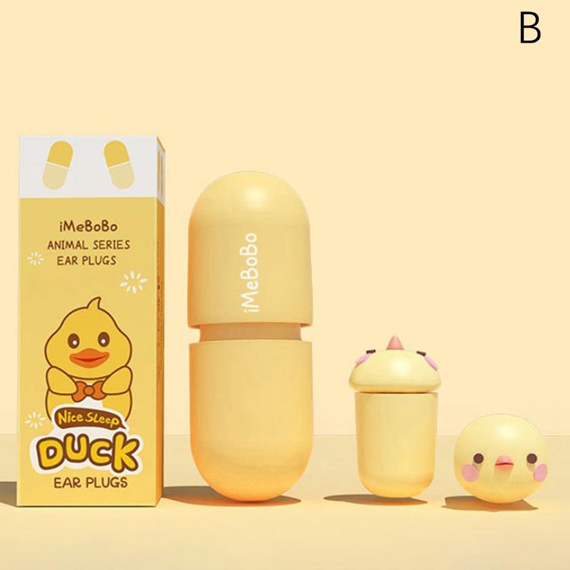 

Soft Soundproof Sleeping Ear Plugs For Sleep Special Mute Slow Rebound Student Anti-Noise Protection Earplugs