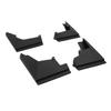 4PCS Car Mud Flaps Front Rear Left Right Prevent Splash Full Protection Easy Installation for