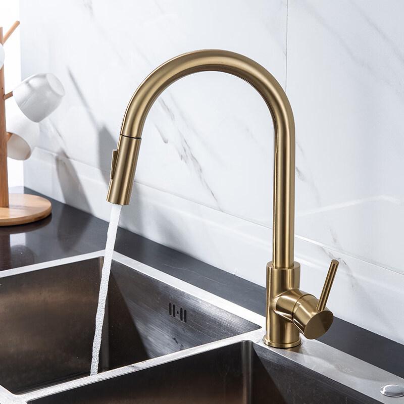 TLXT Pull-Out Kitchen Sink Faucet