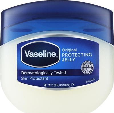 Bálsamo labial, facial e corporal "Clássico" Vaseline Original Geleia de Vaselina