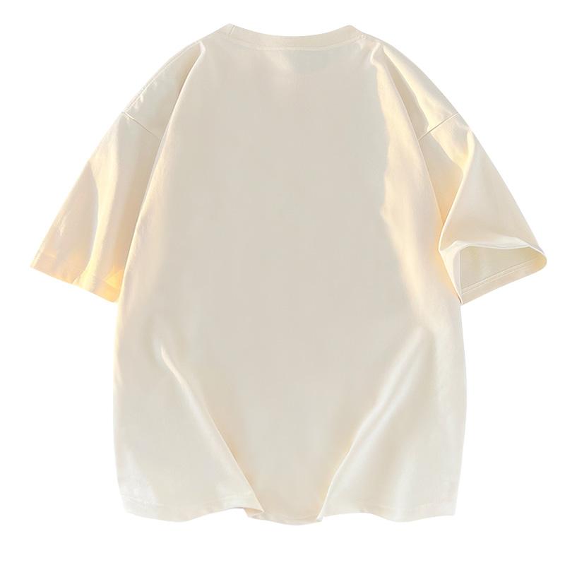 Tonlion T Shirts Unisex Crew Neck Moderate ASCMYLDT001493