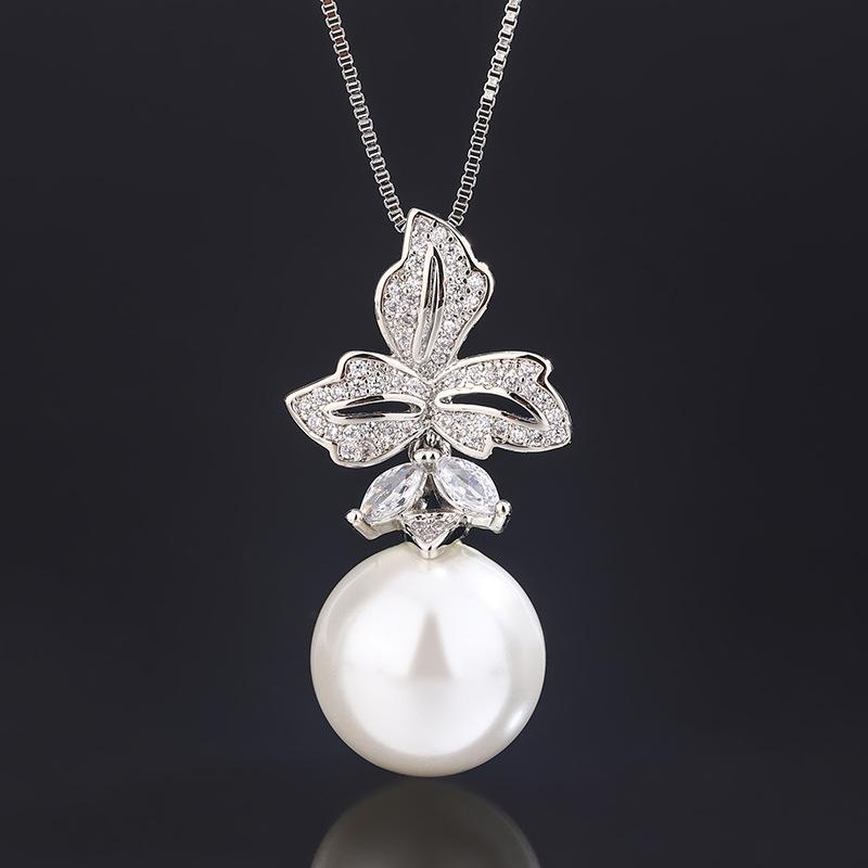 

Ювелирные изделия Медное основание Позолоченные Инкрустированные Перламутром Темпераментный набор Женский 14мм12мм