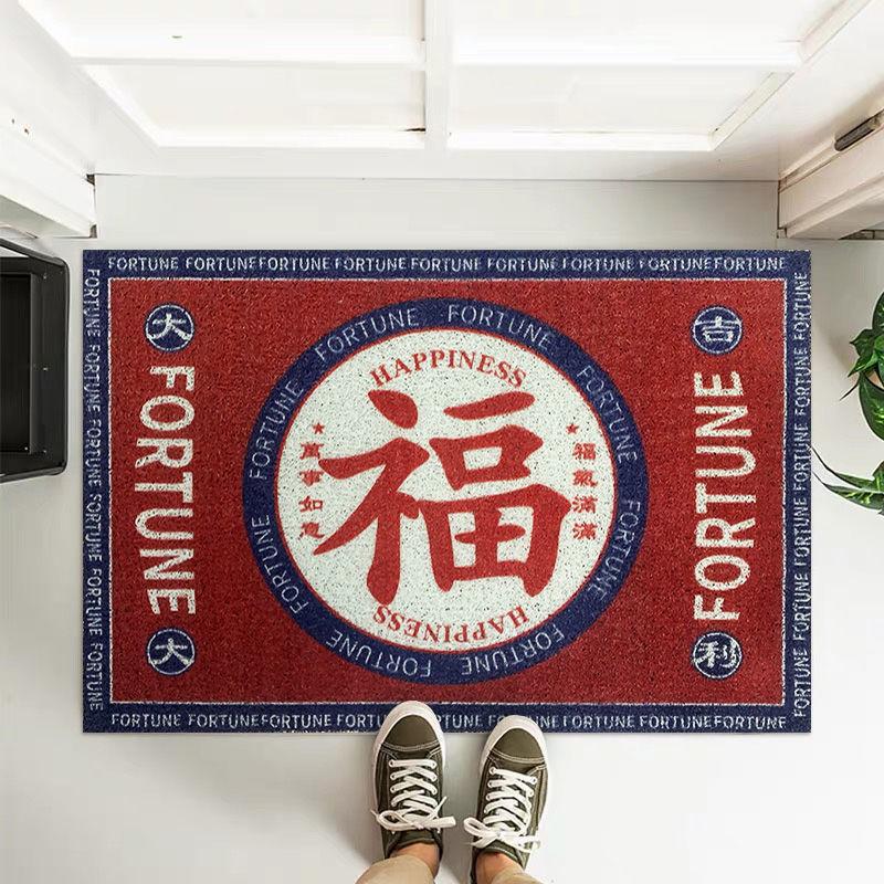 

Коврики для ванной с рисунком, бытовые коврики для входа в ванную комнату, противоскользящие коврики из ПВХ для пола, кухонные ковры для гостиной и ванной комнаты 40x60cm