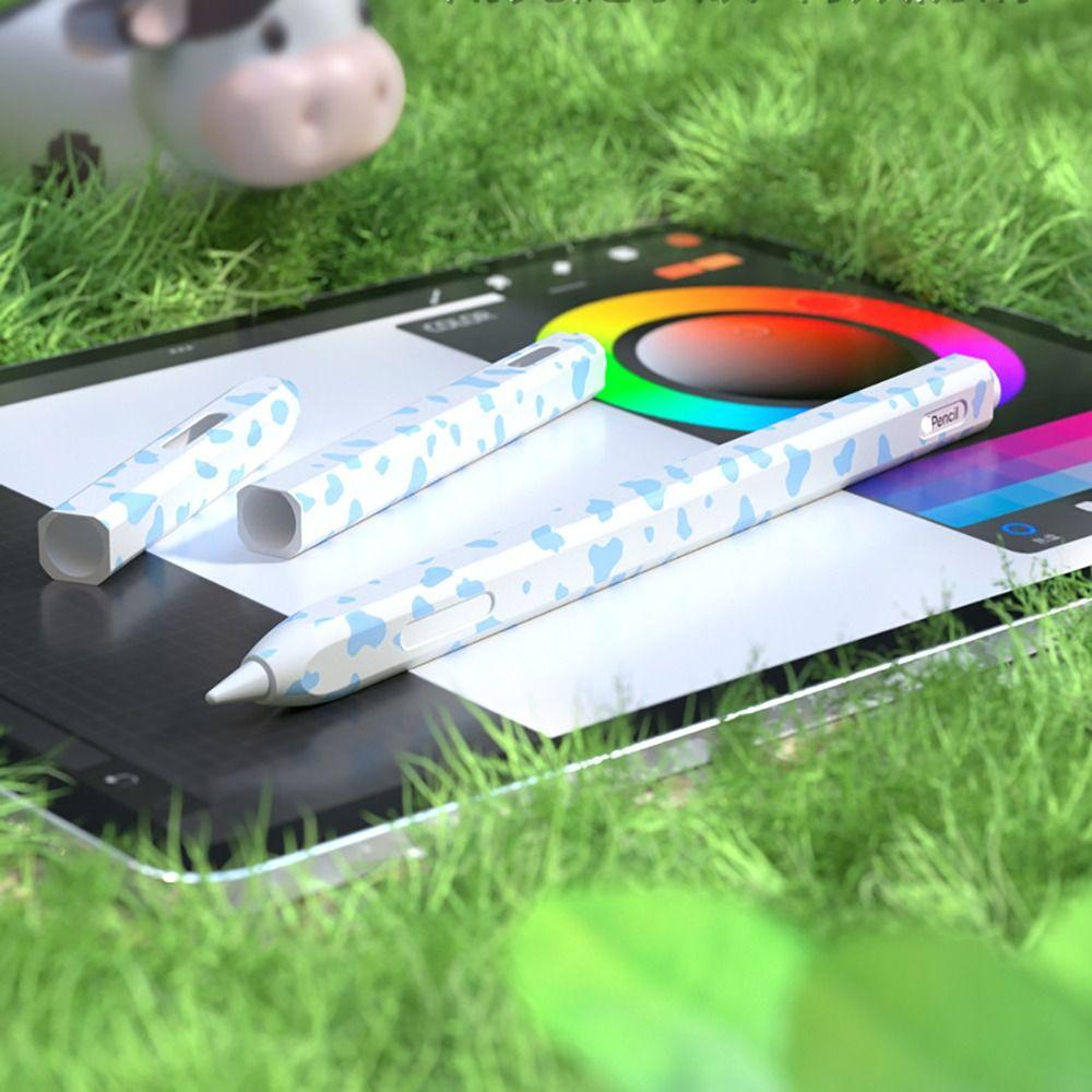 Flüssige Silikon-Stifthülle, beeinträchtigt nicht die Ladefunktion des Stifts, Schutzhülle für Apple Pencil 2/Pro