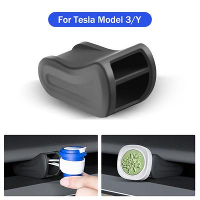 Adaptér aromaterapeutického osvěžovače vzduchu do auta, držák, dekorativní příslušenství pro Tesla Model 3/Y