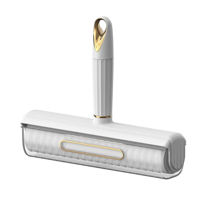 Lint Applicator Portable Household Drum Type Paper Roll Clothing Lint Remover and Ball Remover Tear Type Widening Pet Lint Applicator