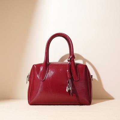 New Bag, Red Bag, Shoulder Messenger Bag, Women's Handbag.