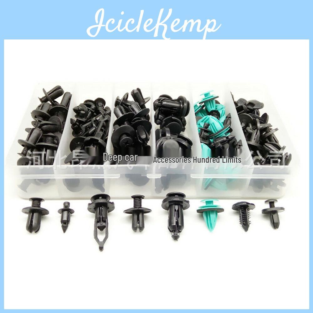 Car Expansion 120pcs Clips Rivets For Ford Toyota Honda Bumper Fasteners