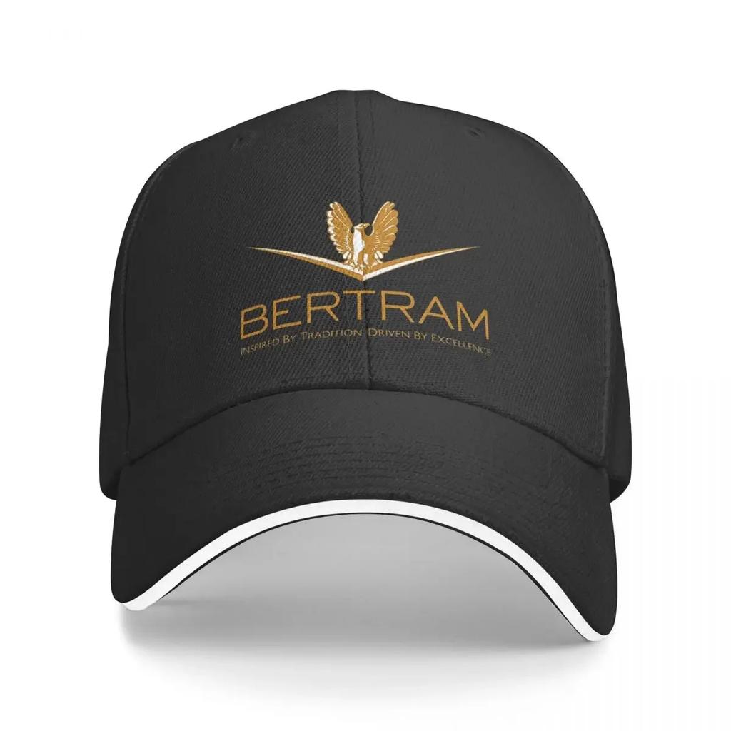 BERTRAM YACHTS Cap Fashion Casual Baseball Caps Adjustable Hat Hip Hop Summer Unisex Baseball Hats Customizable Polychromatic