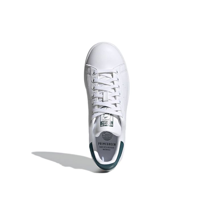 Adidas Originals Stan Smith Blue Tail Casual Slip Resistant Durable Low Top Skate Shoes Unisex Sneakers White S42581