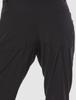 Kapelmuur Stretch Nylon Black Leg-Lengthening Pants,