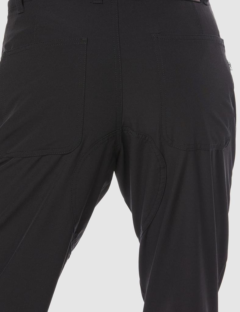 Kapelmuur Stretch Nylon Black Leg-Lengthening Pants,