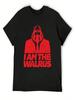 I Am The Walrus T-Shirt Ästhetische Kleidung Valentinstags-Boutique-Kleidung Sportfans Lustiges T-Shirt Schweres T-Shirt Für Unisex