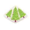 Silicone Fondant  Mold Christmas Tree Shaped Diy Craft Sugar Chocolate Cake Decorating Tools