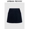 UR Women's Corduroy Workwear Mini Skirt