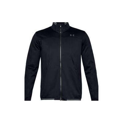 Solid Knit Sports Jacket Men Outerwear Black 1357074-001