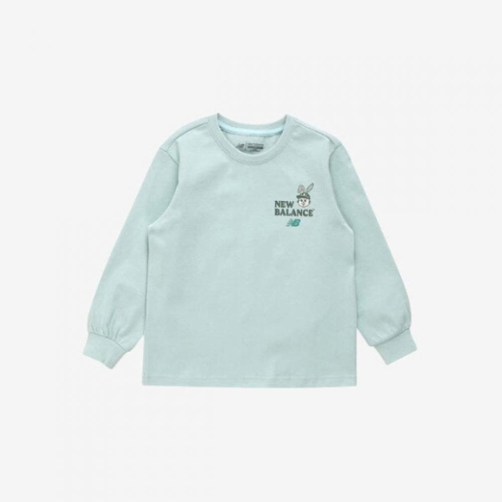 

New Balance Kids Long Sleeve Tee Illustration 10s Nk9bf1103u 84 100