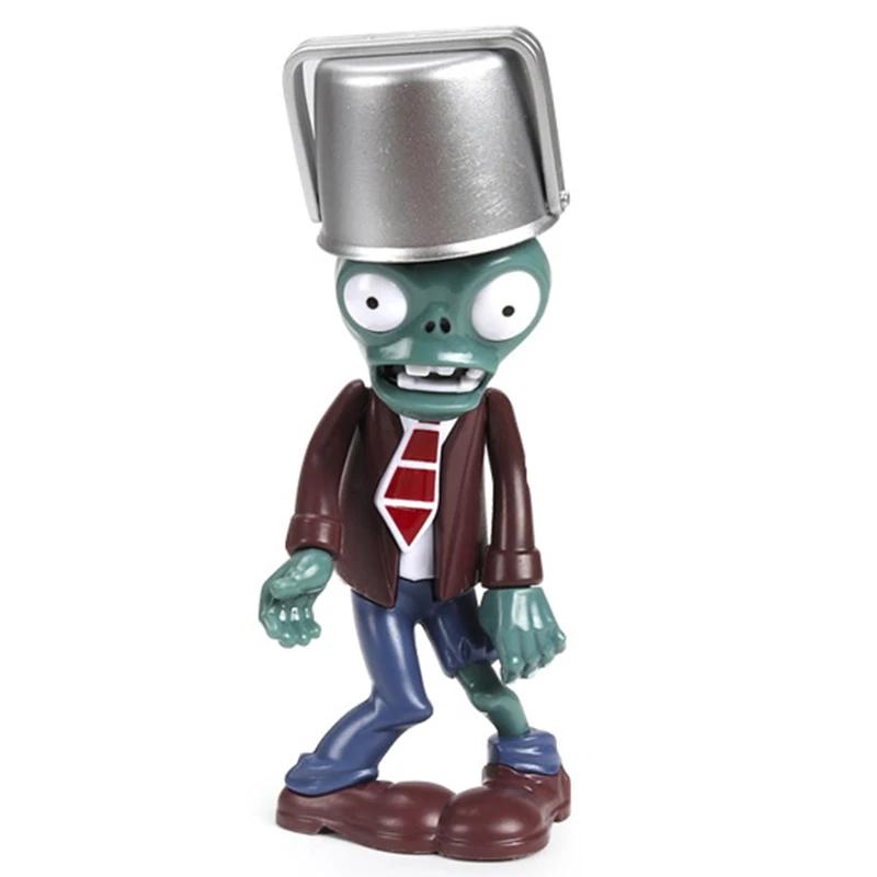 1pcs New Plants vs Zombies 2 Peashooter Coconut Cannon Genuine Game Scene Figure Ornaments Soft Silicone Birthday Gift For Kids