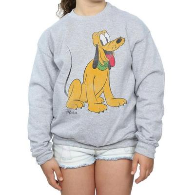 Girls Classic Pluto Sweatshirt