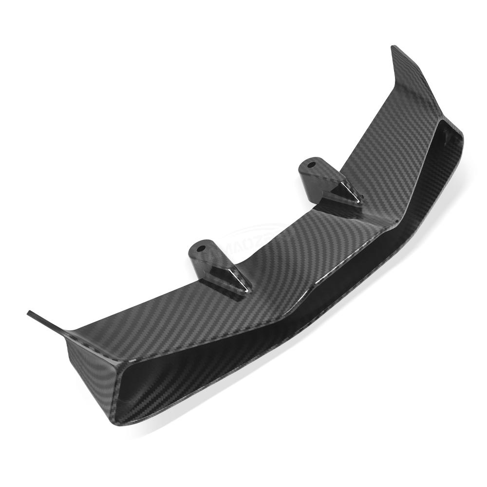 For Motorcycle Front Lip Fixed Wing Fairing Frontal Spoilers Kit Street Triple 765 S RS 2017-2024 Street Triple 765 RS 2024 2023