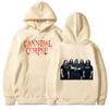 European Size CANNIBAL CORPSE Band Hoodie - Metal Rock Fashion