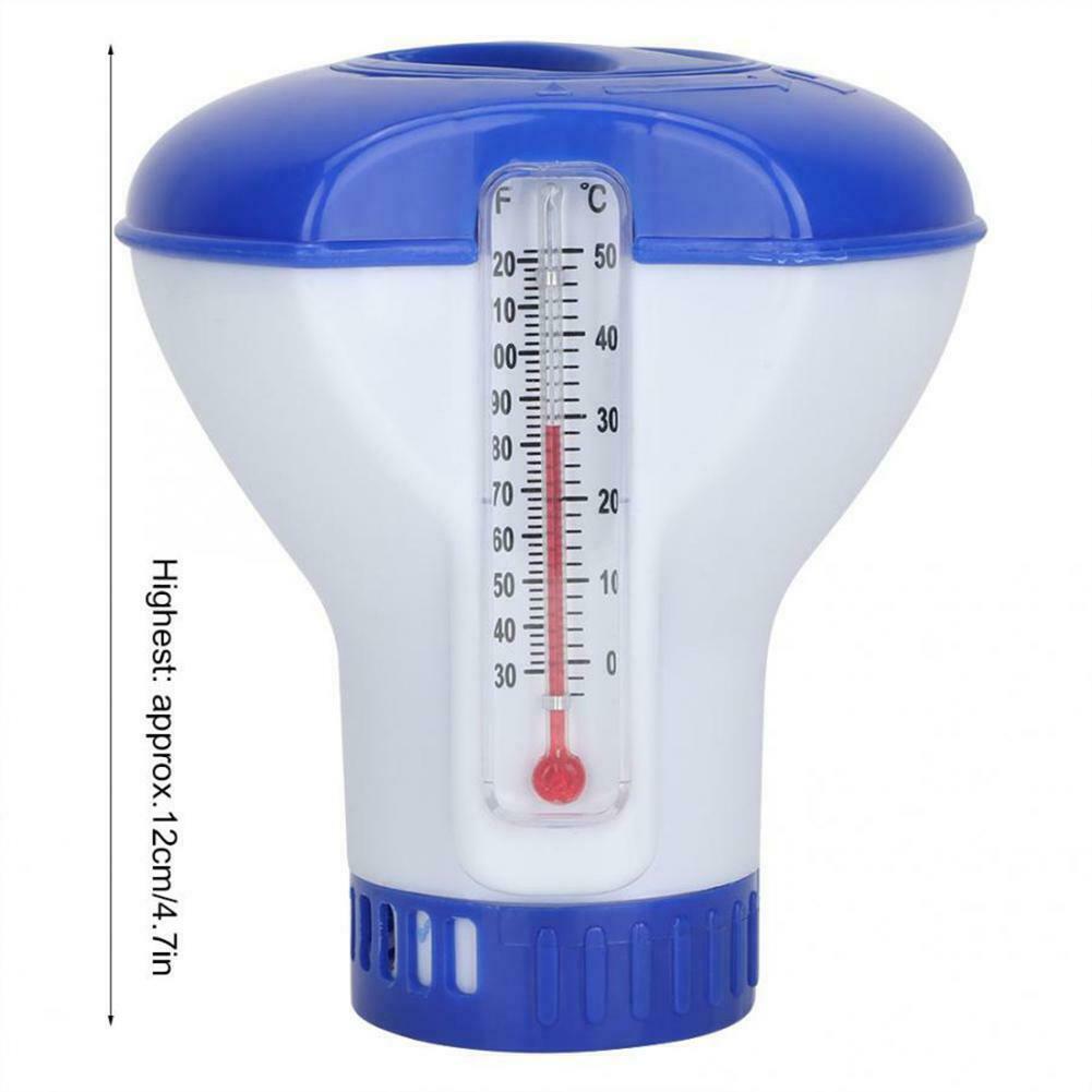 Automatic Pool Chlorinator Swimming Pool Chemical Dispenser Sanitizer for Inground Above Ground Pools Water Treatment