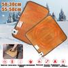 220V AC Foot Feet Warmer Electric Heating Mat Office Warm Feet Thermostat Heating Pad Home Heated Floor Carpet 50x30cm / 55x50cm
