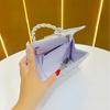 Kleid Vielseitige Clutch-Tasche, Modische Schleifen-Abendtasche, Pailletten-Kettenbeutel