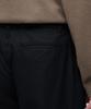 Musinsa Standard Semi-Balloon Belted Chino Pants [Black]