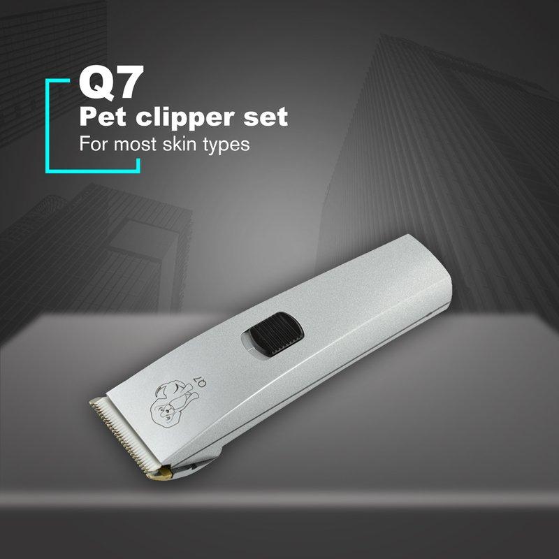 Buy KC Electric Pet Dog Cat Horse Animal Hair Clipper Combs Grooming Eu