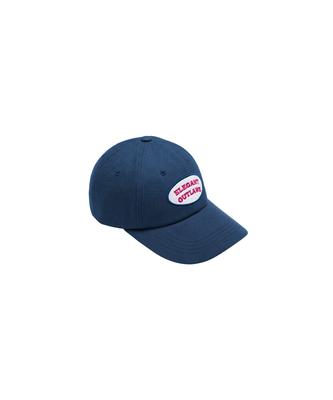 Lollingseutyudio Elegant Outlaws Patch Ball Cap Navy