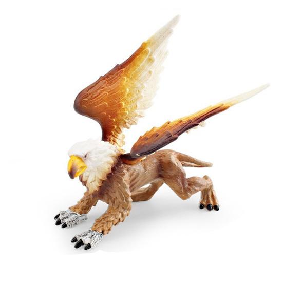 Mythical Creature Model PVC Chinese Dragon Griffins Collectible Figurine Miniature Mythical Animal A