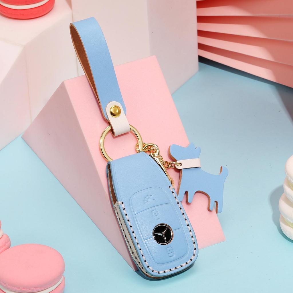 Handmade Mercedes-Benz Car Key Cover