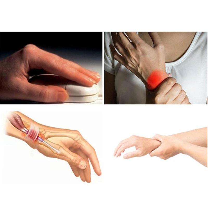 Bracer Sports Fixed Pressurized Wrist Band Strap Pressurized Tennis Wrapping Strap Thin Hand Guard