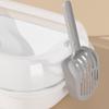 Oujie Wang Semi-Enclosed Anti-Splash Cat Litter Box