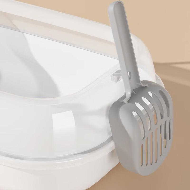 Oujie Wang Semi-Enclosed Anti-Splash Cat Litter Box