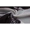 LYRIA Fashion Women's Maxi Dresses Printed Turtleneck Regular Long Sleeves Sheath Slim Fit Eyes Causal Streetwear Vestidos