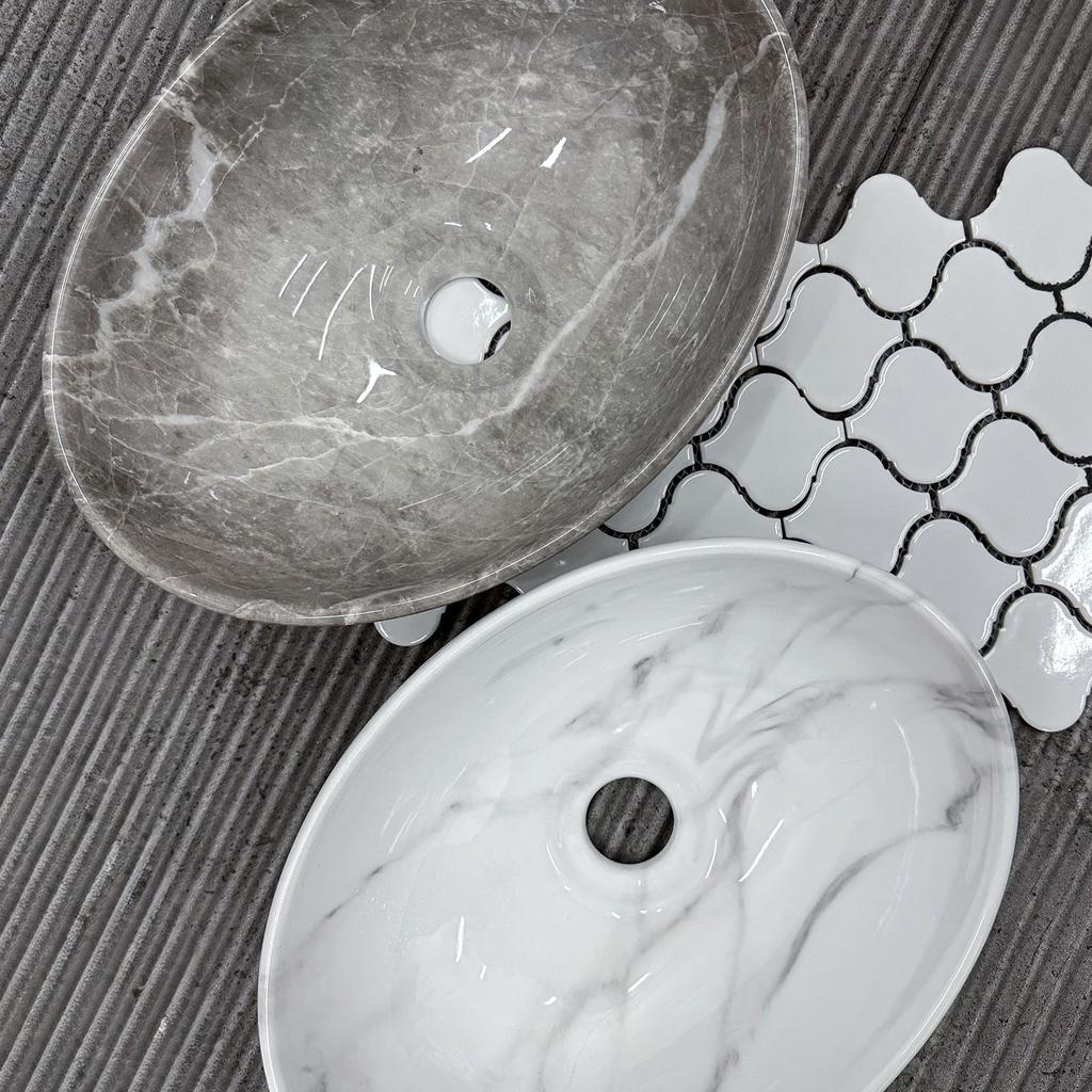 Umywalka Sofia Mini Grigio - Nablatowa Sku Rea-u9237