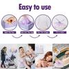 200 Count Disposable Diaper Sacks,Baby Powder Faint Scented,Easy To Tie Diaper Disposal or Pet Waste Bags