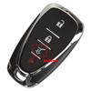 Jingyuqin 2/4/5/6 Buttons Remote Car Key Shell Fob Case For Chevrolet Camaro Equinox Cruze Malibu Spark Smart Key NO LOGO