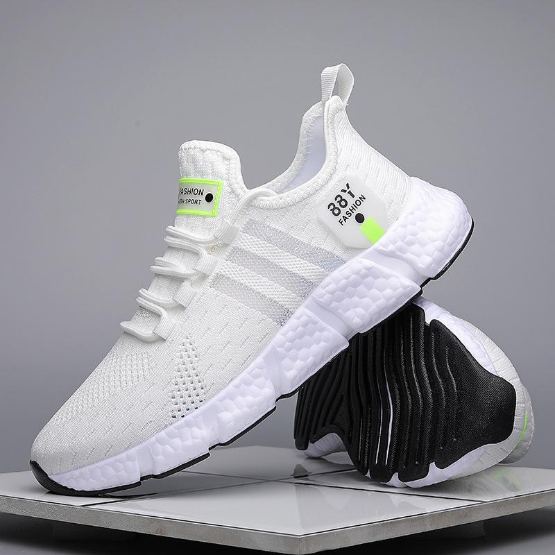 Men's shoes step on shit men's shoes summer mesh soft-soled running shoes breathable non-slip men's shoes