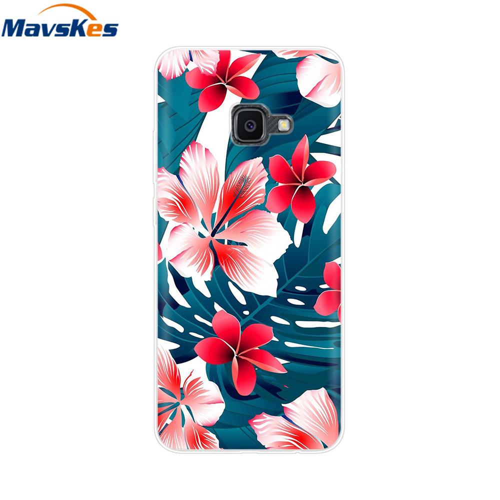 For Samsung Xcover 4 4S Case Back Cover Phone Cases For Samsung Galaxy X Cover 4 4S Soft Silicon Cases Xcover4 S Housing Bumper