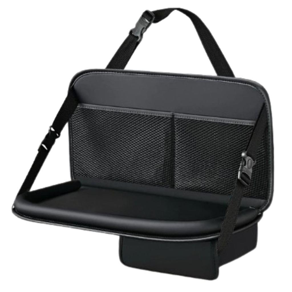 Solvanta Car Storage Seat Back Rear Multifunctional Hanging 40cm x 22cm x 29cm Pocket, Pocket, Seat, Storage, Black, (W) (D) (H)