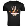 Paradise Surfing Palm Beach Sunset Graphic T-Shirt
