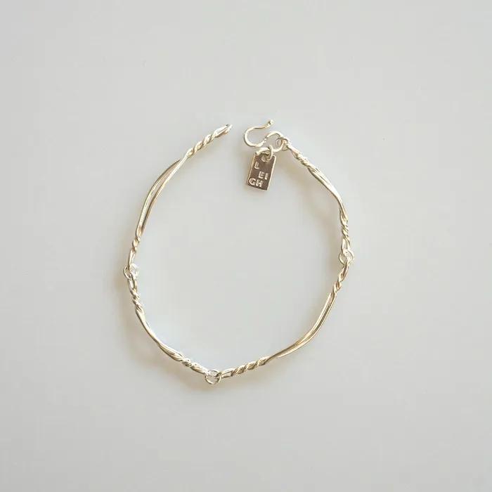 TIED CHAIN BRACELET 010