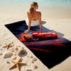 Lightning McQueen Beach Towel Outdoor Camping Beach Towel for Vacation Swim Outdoor Pool Absorbent Bath Towel