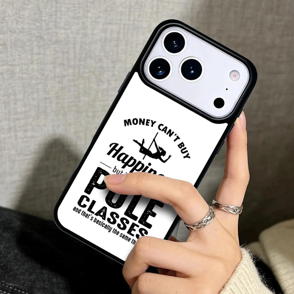Capa Case for iPhone 17 Air 16 Pro Max 15 Plus 11 13 Mini 14 12 Back Phone Cover Pole Dancer Dancing