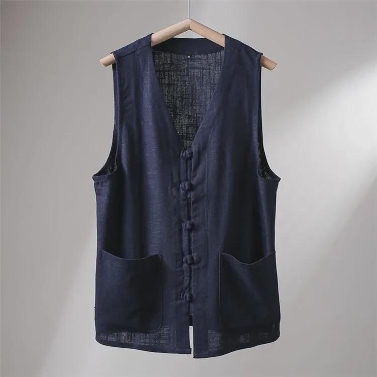 **Stylish Men's Solid Color Hooded Sleeveless Vest - Casual Slim Fit In Three Colors**