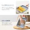 RANXINGST Egg Roll Pan, IHGas Compatible, Non-stick Ceramic, Detachable Handle, Blue