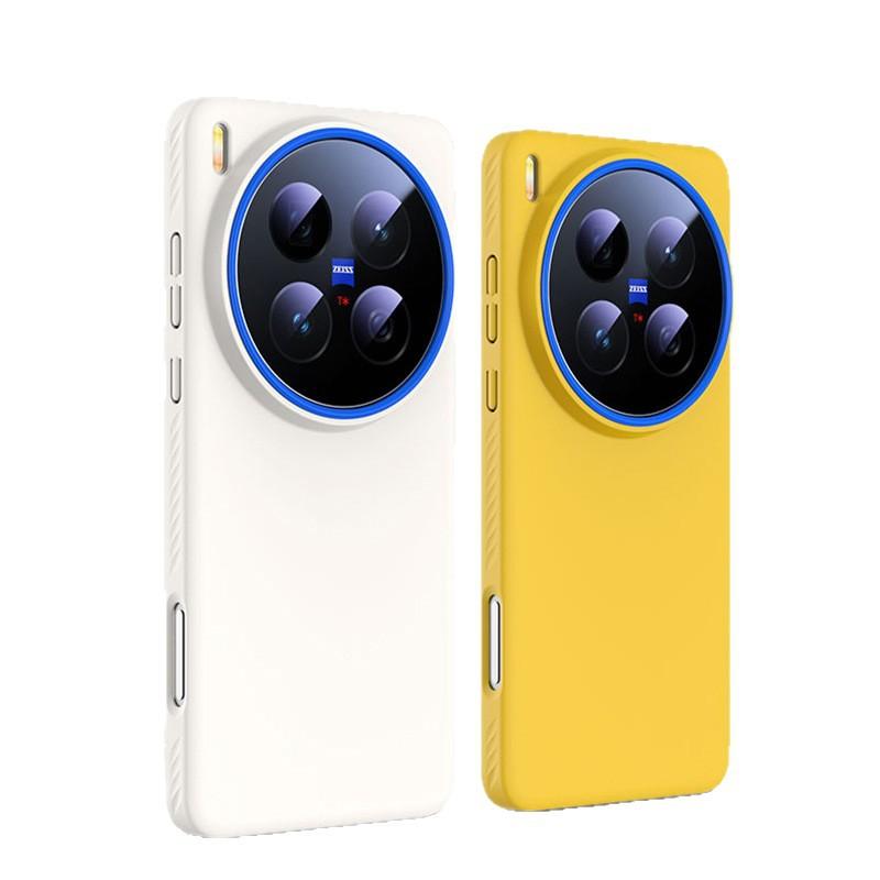 Magnetic Attraction Phone Case for Vivo X300 Pro X200 Ultra ProMini iQOO 13 15 Metal Lens Matte Skin PC Plastic Hard Back Cover